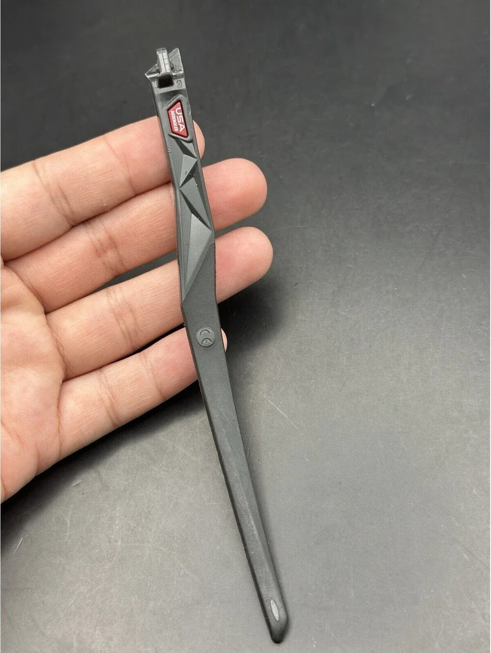 Oakley Sutro Lite Matte Carbon OEM Right Replacement Arm